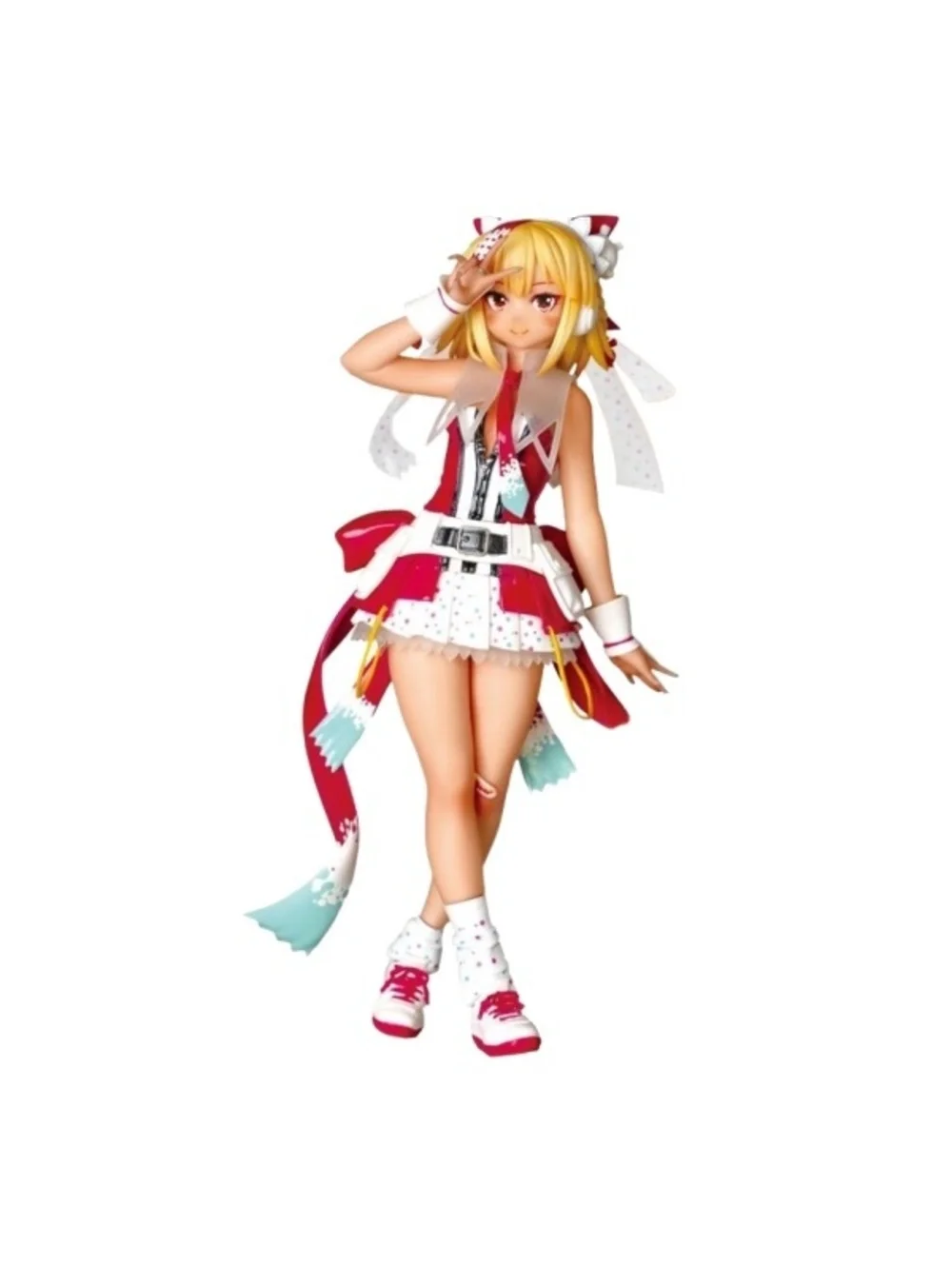Konami beatmania IIDX Shia Figure Collection 1/12 Scale 140mm